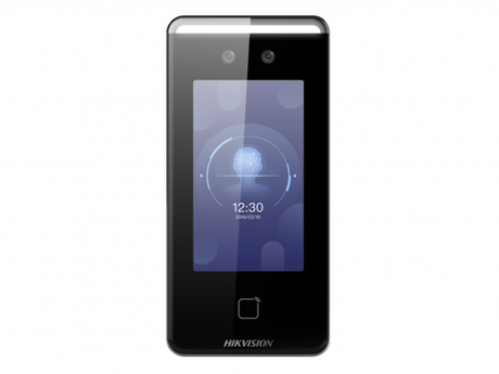 Терминал доступа с распознаванием лиц Hikvision DS-K1T341CM