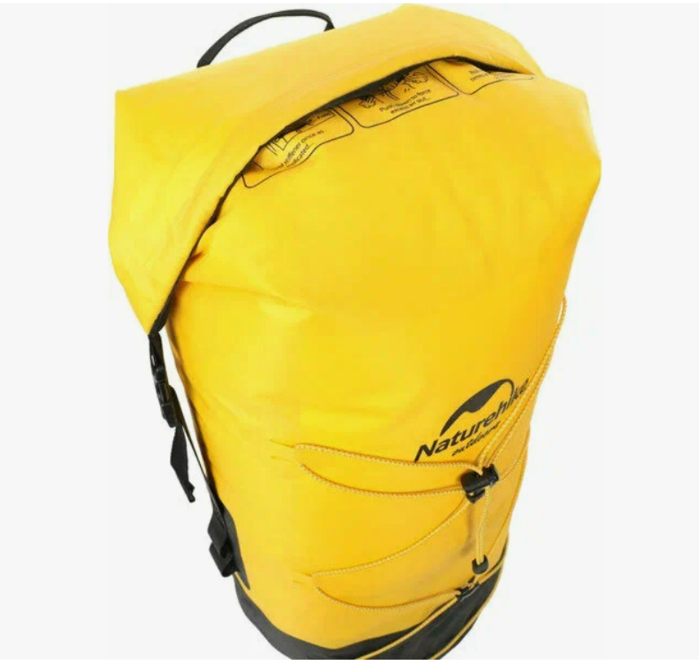 Рюкзак туристический Naturehike 40 л, ПВХ