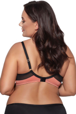 Бюстгальтер с мягкими чашками и тигриным принтом (Размер: 80C) (Цвет: тигровый)