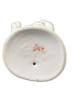 Фарфоровая статуэтка "Цветет терн" Полонное ЗХК