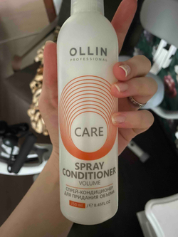 Спрей-кондиционер OLLIN Care для придания объема 250 мл
