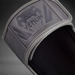 защита ног Venum Elite Grey/Grey