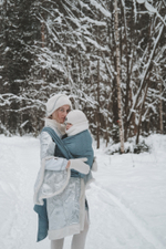 Слинг-шарф Mokosh wrap Тринити Метелица