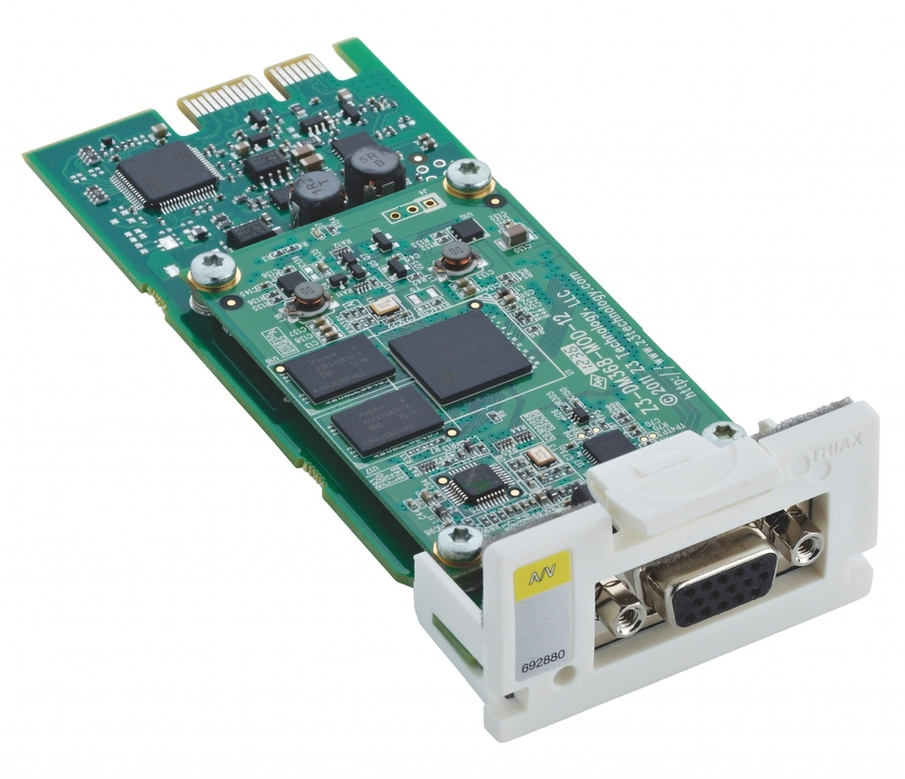 TDH814 Frontend - AV [Encoder modul]