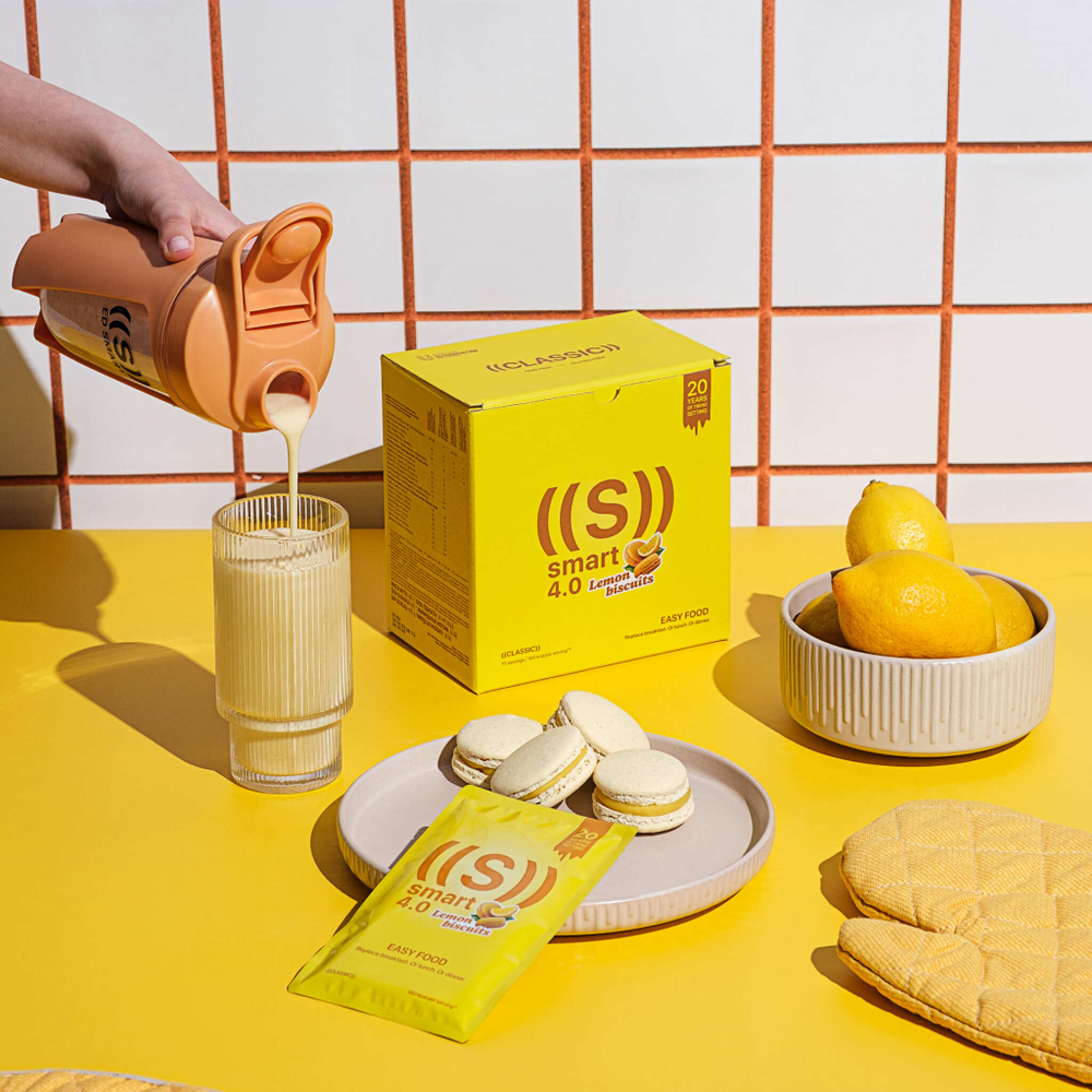 Energy Diet Smart 4.0 Classic Энерджи Диет "Лимонное печенье" 15 порций