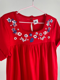 Платье Petit Bateau