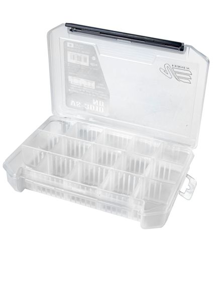 Коробка рыболовная Meiho Versus VS-3010ND Clear 205x145x40