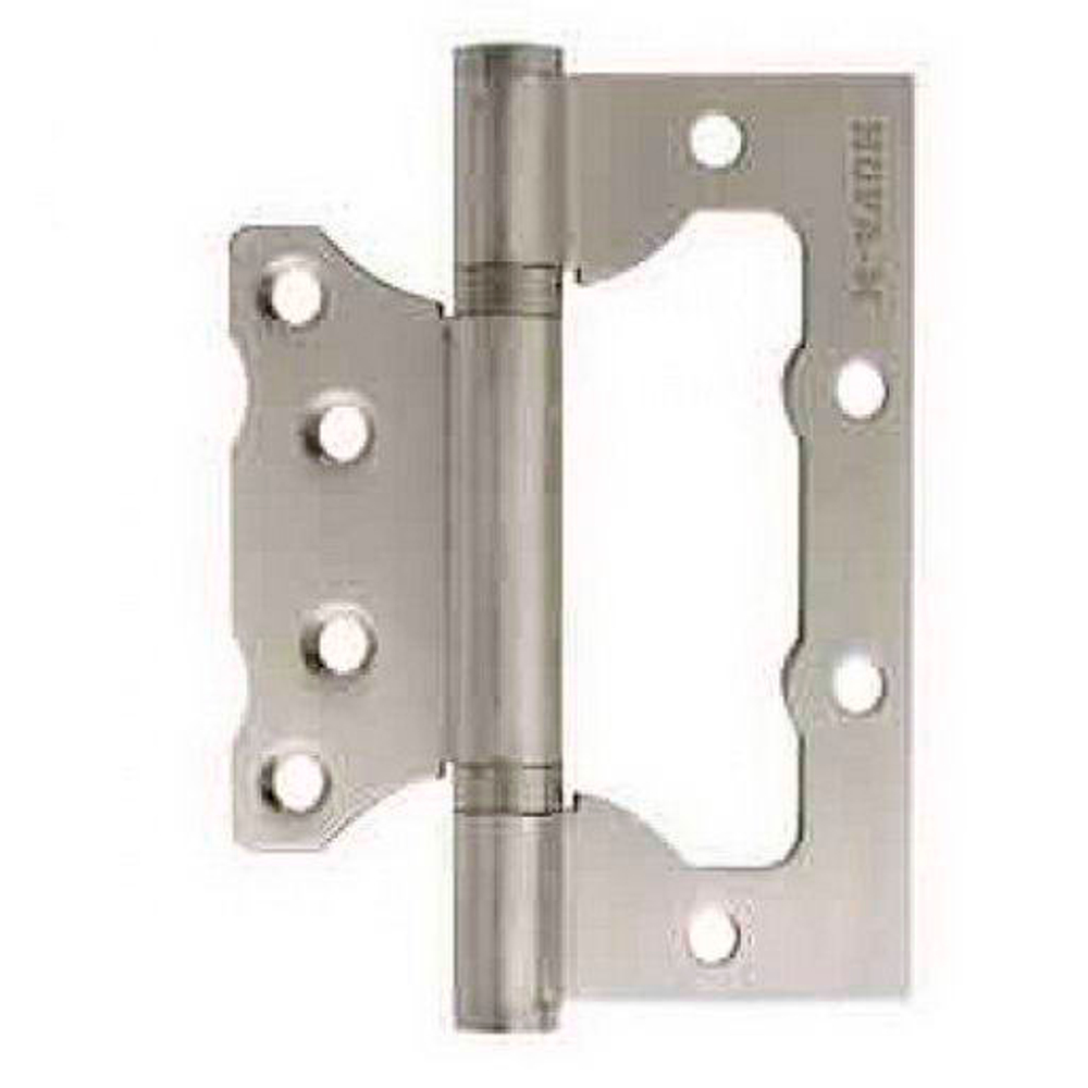Петля НАКЛАДНАЯ Nora-M 800-4''  100х75х2,5 CP хром