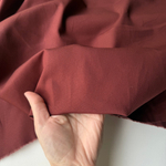 Джинса хлопковая (плотность 195 гр/м2) Красное дерево