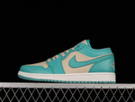 Купить кроссовки Nike Air Jordan 1 Low Tropical Teal в баскетбольном магазине futbasket.ru