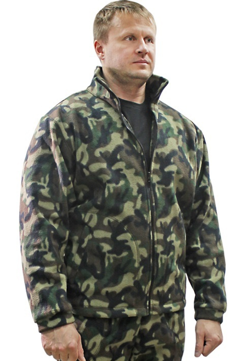 Костюм Флисовый Зеленый КМФ