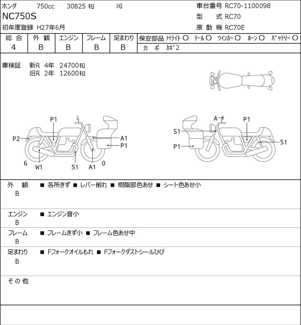 Honda NC750S 044346