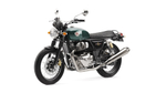 Royal Enfield Interceptor 650 Cali Green (Standard / Single tone)