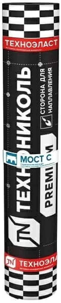 Линокром Техноэластмост С ЭМП 8х1 метраж Линокром Техноэластмост С ЭМП 8х1 метраж