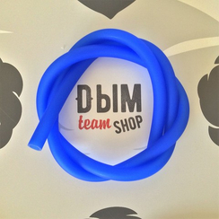 Шланг д/кальяна Soft-touch (blue) без мундштуков