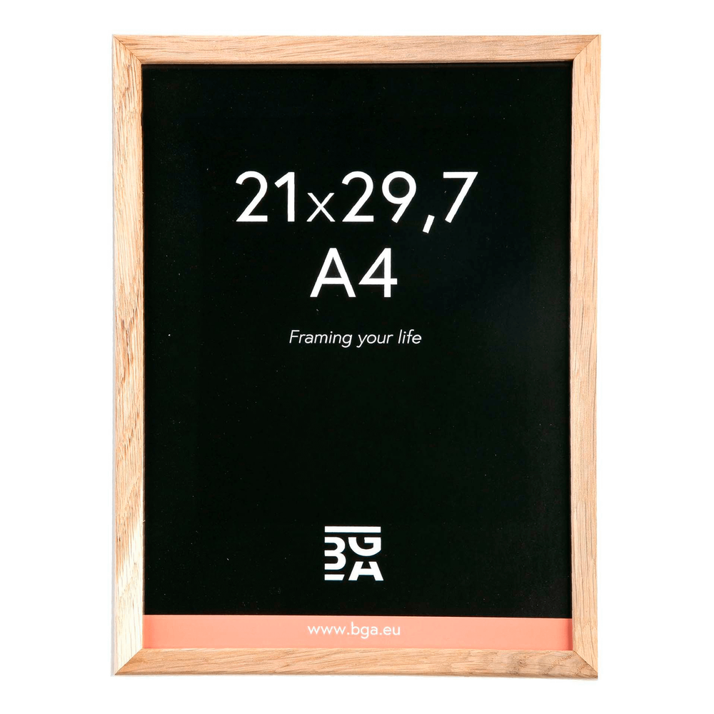 Рамка Rock Oak из дуба 21*29.7 см