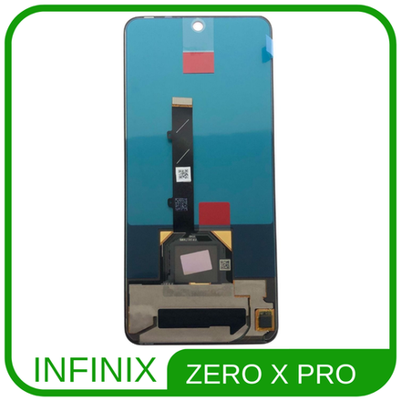 Infinix Zero X Pro (X6811) / Дисплей (lcd) (в сборе с тачскрином) (ORIG-SP)