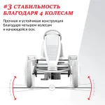Веломобиль BERG XL B.Super Yellow BFR