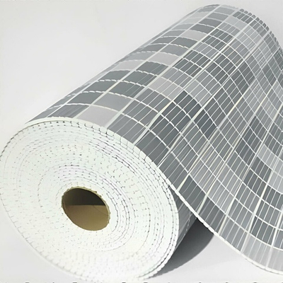 Коврик мерный AQUA STEP LUXE 0,6*15м толщина 5,5мм, M16272-1 GREY