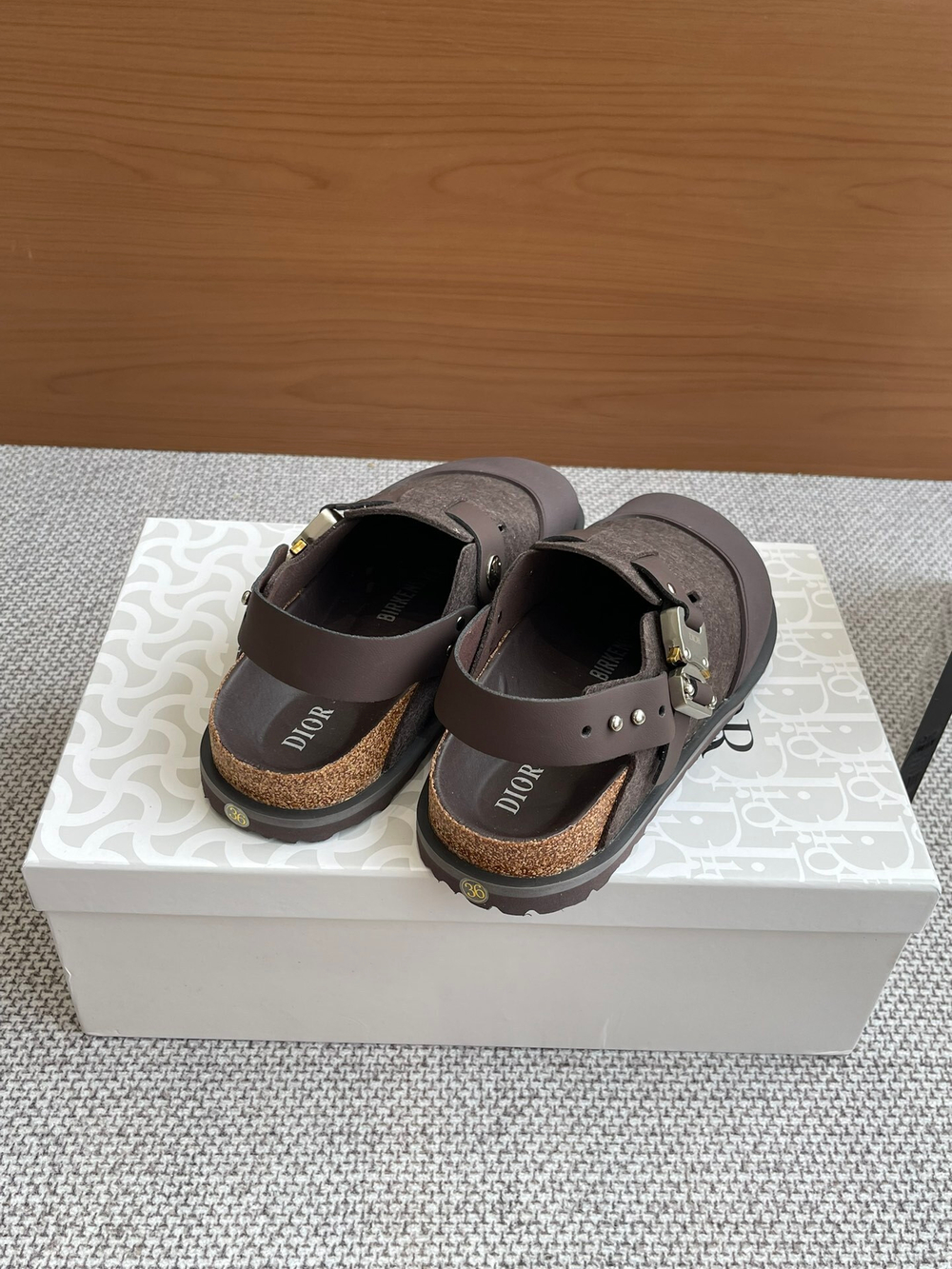 Christian Dior By Birkenstock Mule