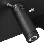 808557 Бра MURO 4,5W+3W LED 360LM+240LM ЧЕРНЫЙ 3000K