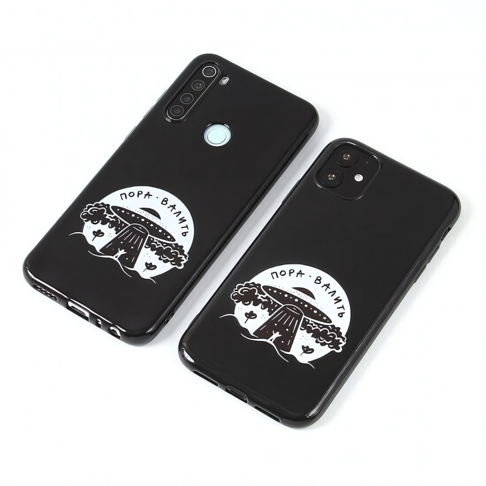 Чехол ТПУ 2020 для Xiaomi Redmi Note 8, 011998