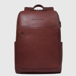 Рюкзак для ноутбука Piquadro Black Square/Tobacco