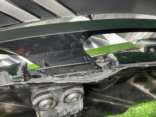 Битая Фара правая LR Discovery Sport (19-нв) LED