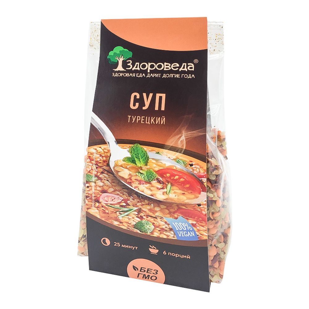 Здороведа Суп Турецкий 6 порций 250 г