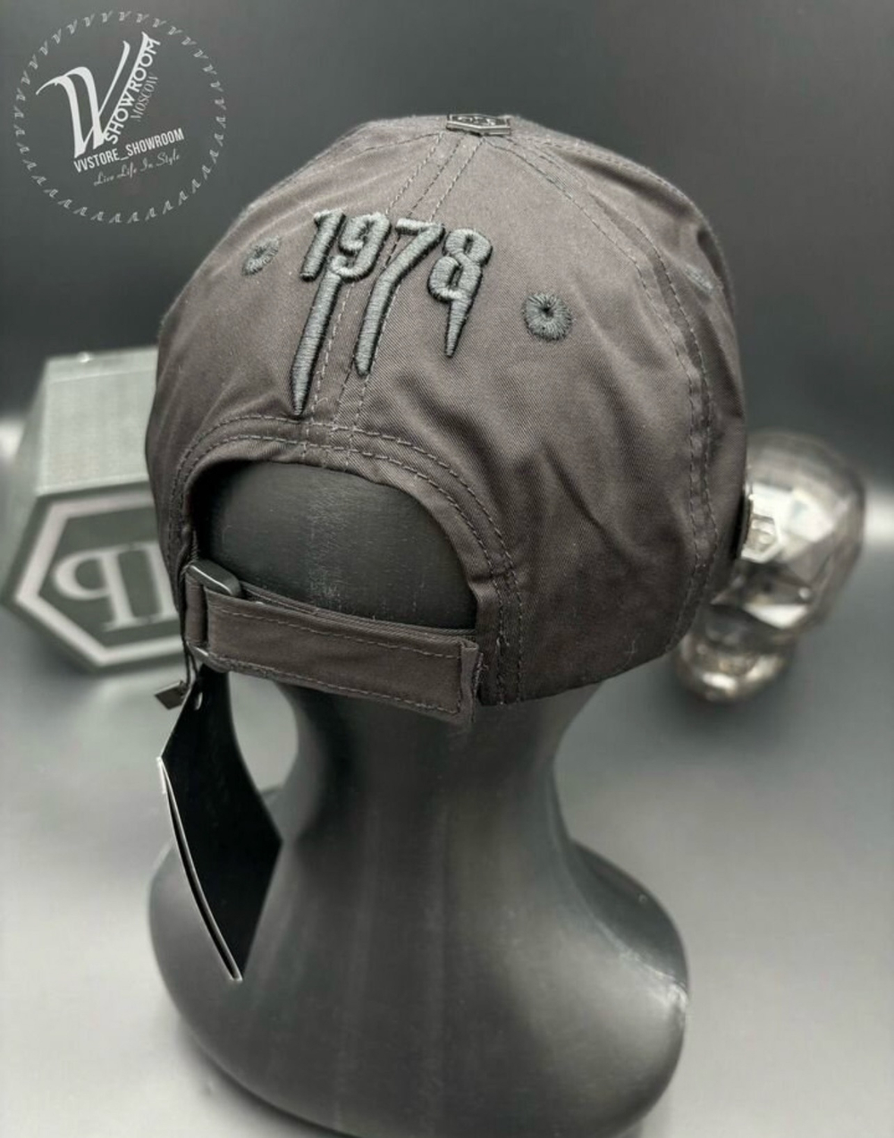 Бейсболка Philipp Plein премиум