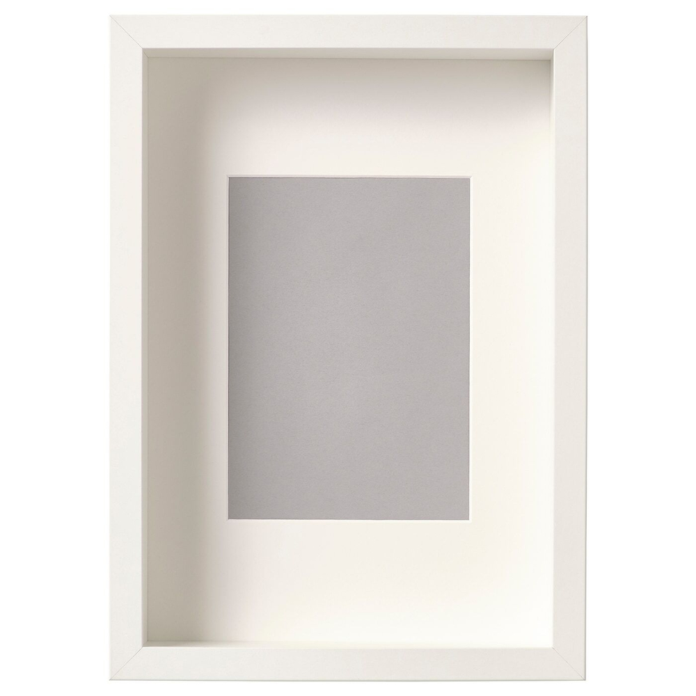 IKEA SANNAHED  (ИКЕА САННАХЕД)  -  Рамка, белая, 21x30 см