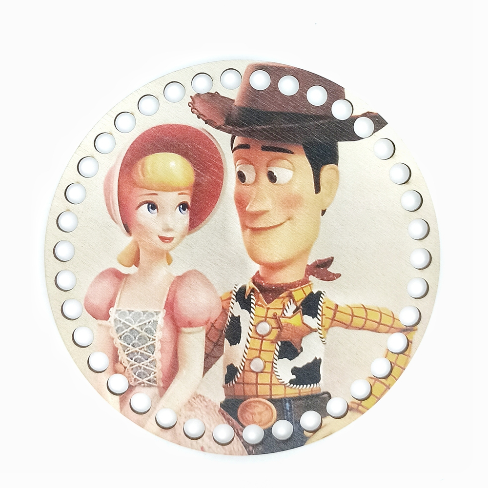 Донышко Принт Детское 15см Дизайн Герои в ассортименте