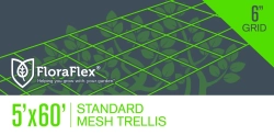 Сетка для скрога Plant Support - Trellis Net - 5x60ft - 6"