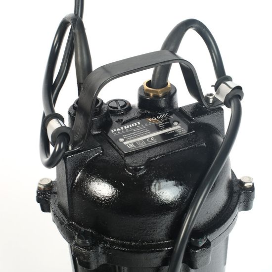 Насос дренажный "PATRIOT" FQ 600 С