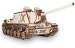 Конструктор деревянный 3D EWA Танк ИСУ-152