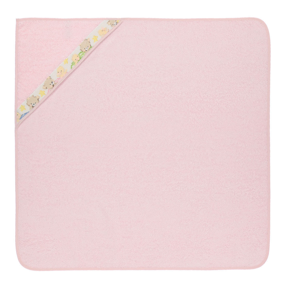 Полотенце 80х80 Feiler Ben & Fine розовое