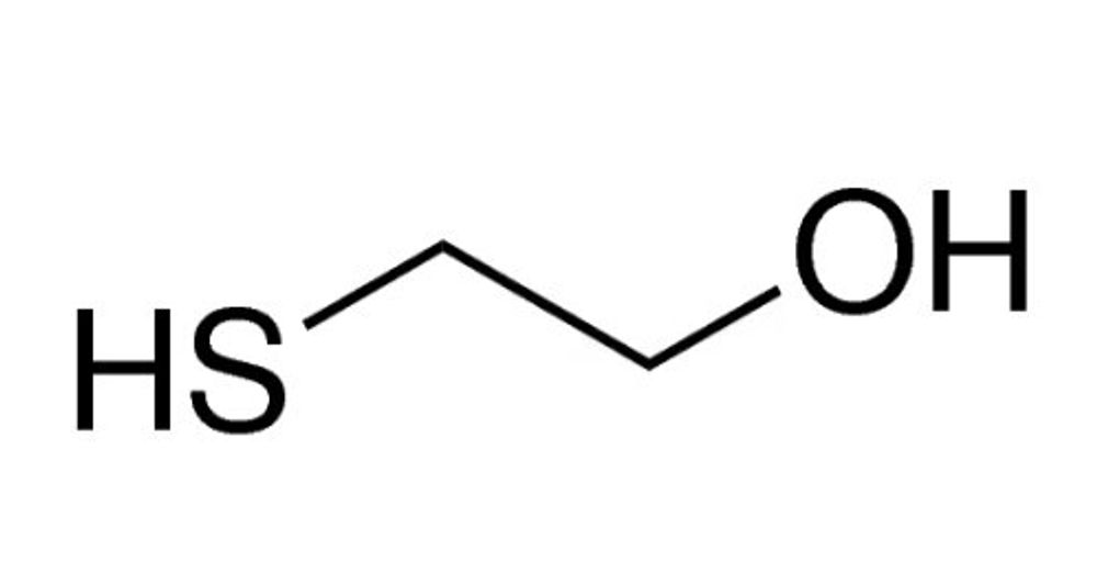 2-меркаптоэтанол формула