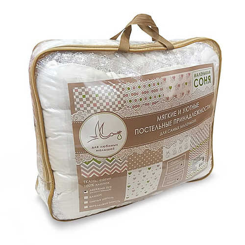 Промо набор Маленькая Соня (одеяло+подушка)