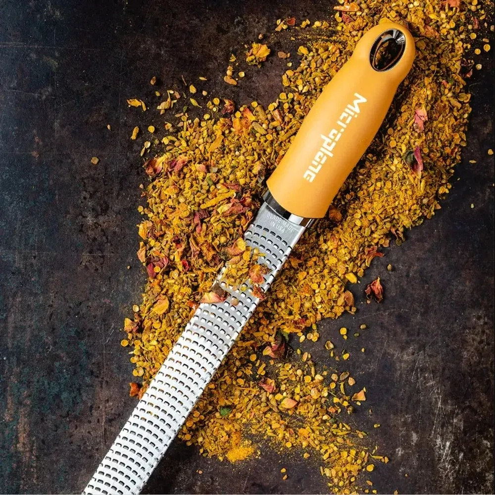 Microplane Терка Zester Premium горчично-желтая