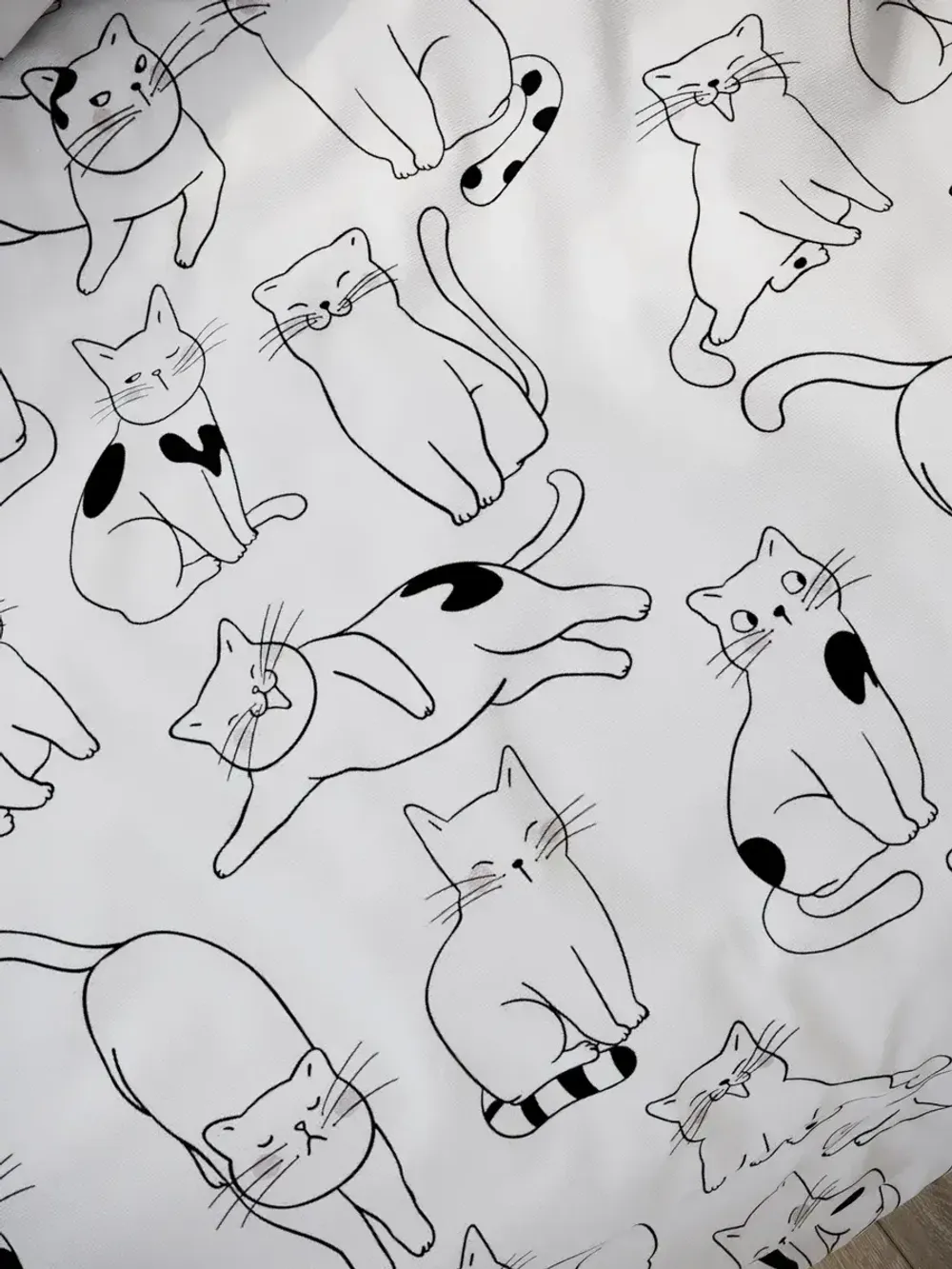 Наволочка комплект 2шт Полисатин Мечта "Tabby" 50x70 см на молнии