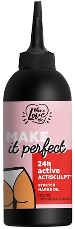 MonoLove Make It Perfect антицеллюлитное масло против растяжек 150мл