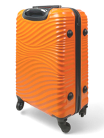 Средний чемодан Bon-Voyage Model Wave ABS, Оранжевый, M-