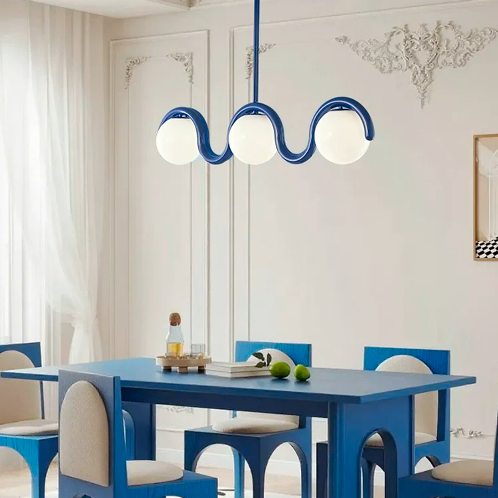 Chandelier  Lenox Linear by Astraeus Clarke