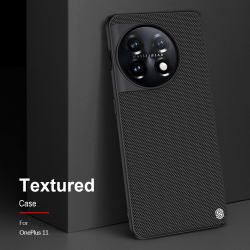 Тонкий текстурный чехол из нейлонового волокна от Nillkin для Oneplus 11, серия Textured Case