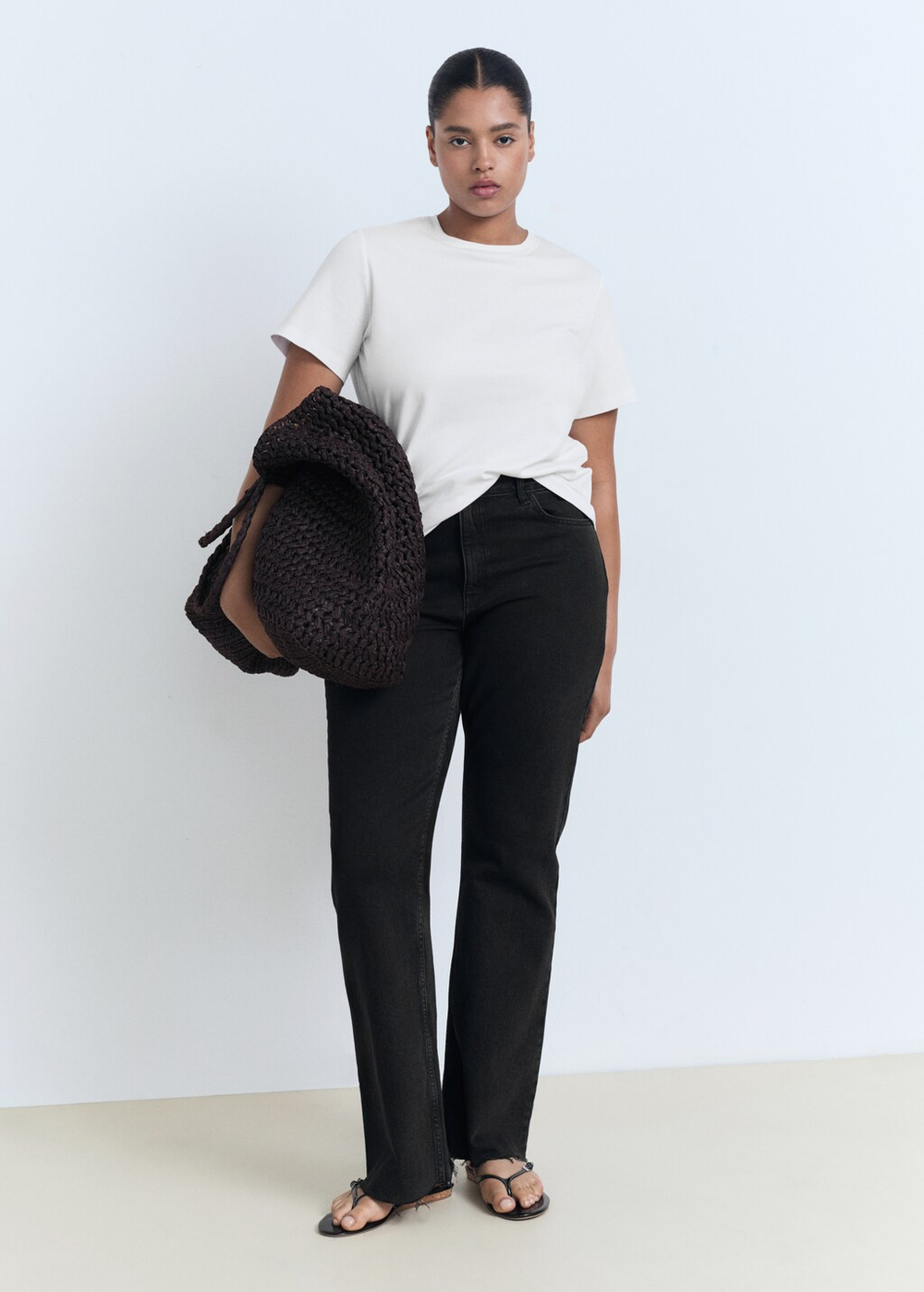 Хлопковая футболка