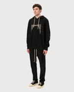 RICK OWENS DRKSHDW ХУДИ ЧЕРНАЯ PORTERVILLE PRINT