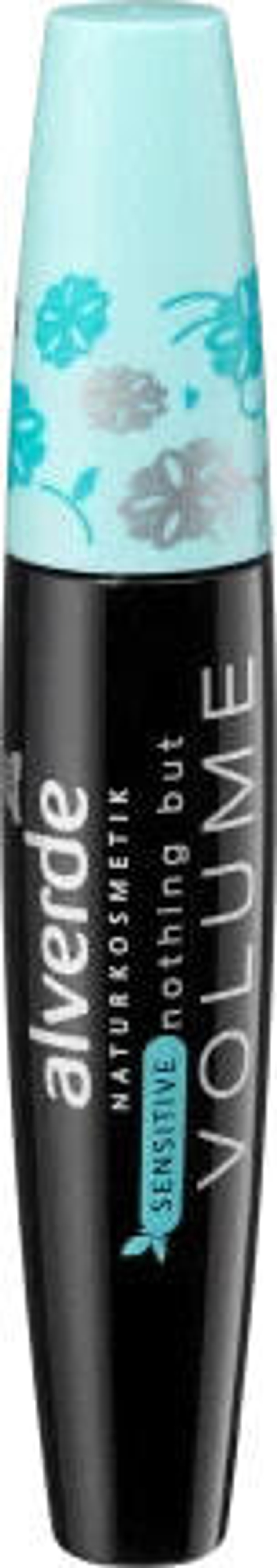 Mascara Sensitive Nothing But Volume Braun, 12 ml