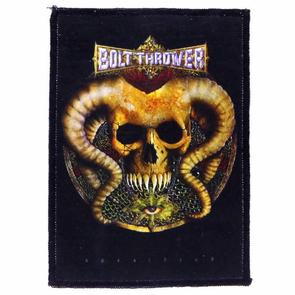 Нашивка Bolt Thrower Spearhead (111)