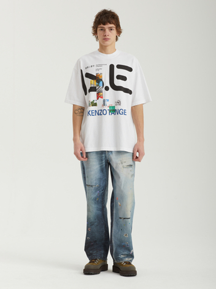 Мужская Футболка Tange Issue