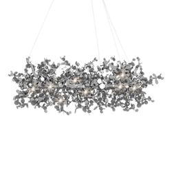 10101/600 Chrome Подвесная люстра LOFT IT Spark